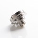 Authentic Steam Crave Replacement Series Deck for Aromamizer Plus V1 / V2 / Ragnar RDTA - Silver, Stainless Steel (1 PC)