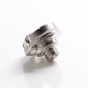 Authentic Steam Crave Replacement Series Deck for Aromamizer Plus V1 / V2 / V3 / Ragnar RDTA - Silver, Stainless Steel (1 PC)