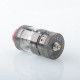 Authentic Steam Crave Aromamizer Plus V3 RDTA Rebuildable Atomizer - Gun Metal, 12ml / 3ml, 30mm