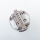 Authentic Steam Crave Aromamizer Plus V3 RDTA Rebuildable Atomizer - Gun Metal, 12ml / 3ml, 30mm