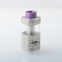 Authentic Steam Crave Aromamizer Plus V3 RDTA Rebuildable Atomizer - Silver, 12ml / 3ml, 30mm