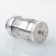 Authentic Steam Crave Aromamizer Plus V3 RDTA Rebuildable Atomizer - Silver, 12ml / 3ml, 30mm