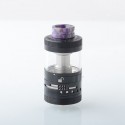 Authentic Steam Crave Aromamizer Plus V3 RDTA Rebuildable Atomizer - Black, 12ml / 3ml, 30mm