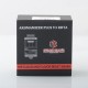 Authentic Steam Crave Aromamizer Plus V3 RDTA Rebuildable Atomizer - Black, 12ml / 3ml, 30mm
