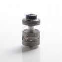 Authentic Steam Crave Aromamizer Ragnar RDTA Rebuildable Dripping Tank Atomizer Advanced Kit - Gun Metal, 18ml / 25ml, 35mm