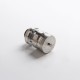 Authentic Steam Crave Aromamizer Ragnar RDTA Rebuildable Dripping Tank Atomizer Advanced Kit - Silver, 18ml / 25ml, 35mm