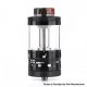 Authentic Steam Crave Aromamizer Ragnar RDTA Rebuildable Dripping Tank Atomizer Advanced Kit - Black, 18ml / 25ml, 35mm