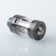 Authentic Steam Crave Meson RTA Rebuildable Tank Atomizer - Gun Metal, 5ml / 6ml, DL / RDL, 25mm