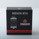 Authentic Steam Crave Meson RTA Rebuildable Tank Atomizer - Gun Metal, 5ml / 6ml, DL / RDL, 25mm