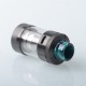 Authentic Steam Crave Meson RTA Rebuildable Tank Atomizer - Gun Metal, 5ml / 6ml, DL / RDL, 25mm