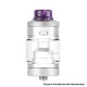 Authentic Steam Crave Meson RTA Rebuildable Tank Atomizer - Silver, 5ml / 6ml, DL / RDL, 25mm