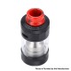 Authentic Steam Crave Meson RTA Rebuildable Tank Atomizer - Black, 5ml / 6ml, DL / RDL, 25mm