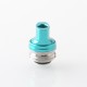 Monarchy Ultra Whistle Style Drip Tip for BB / Billet / Boro AIO Box Mod - Green, Stainless Steel + Aluminum