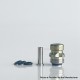 Mission Tips V2 Mini Nuke Style Drip Tip for BB / Billet Boro AIO Mod - Gold, Stainless Steel + Titanium