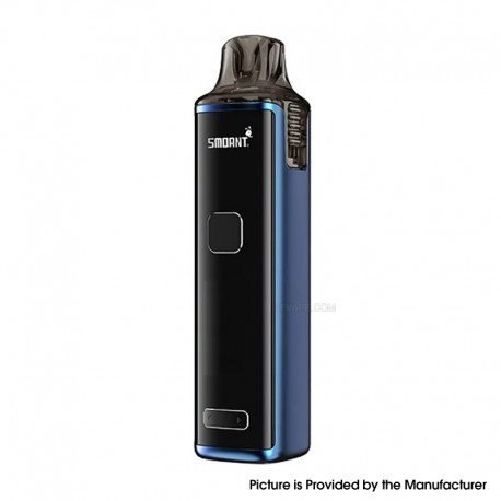 [Ships from Bonded Warehouse] Authentic Smoant Charon T50 Pod Mod Kit - Mist Blue, VW 1~50W, 1500mAh, 4ml, 0.4 / 0.6ohm