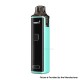 [Ships from Bonded Warehouse] Authentic Smoant Charon T50 Pod Mod Kit - Light Green, VW 1~50W, 1500mAh, 4ml, 0.4 / 0.6ohm