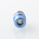 Mission XV DotMission Style Replacement Drip Tip + Button Set for dotMod dotAIO V2 Pod - Blue