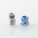 Mission XV DotMission Style Replacement Drip Tip + Button Set for dotMod dotAIO V2 Pod - Blue