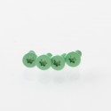 Authentic MK MODS Replacement Titanium Screws for Aspire Raga Aio Pod - Green (4 PCS)