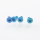 Authentic MK MODS Replacement Titanium Screws for Aspire Raga Aio Pod - Blue (4 PCS)