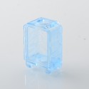 Monarchy Mnch King Duck Style Boro Tank for SXK BB / Billet AIO Box Mod Kit - Translucent Blue, PC