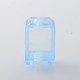 Monarchy Mnch King Duck Style Boro Tank for SXK BB / Billet AIO Box Mod Kit - Translucent Blue, PC