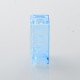 Monarchy Mnch King Duck Style Boro Tank for SXK BB / Billet AIO Box Mod Kit - Translucent Blue, PC