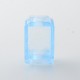 Monarchy Mnch King Duck Style Boro Tank for SXK BB / Billet AIO Box Mod Kit - Translucent Blue, PC