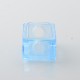 Monarchy Mnch King Duck Style Boro Tank for SXK BB / Billet AIO Box Mod Kit - Translucent Blue, PC