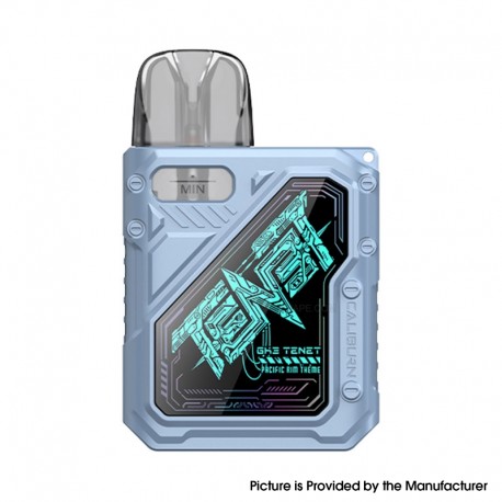 [Ships from Bonded Warehouse] Authentic Uwell Caliburn GK3 TENET Pod System Kit - Powder Blue, 1000mAh, 2.5ml, 0.6ohm / 0.9ohm