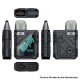 [Ships from Bonded Warehouse] Authentic Uwell Caliburn GK3 TENET Pod System Kit - Powder Blue, 1000mAh, 2.5ml, 0.6ohm / 0.9ohm