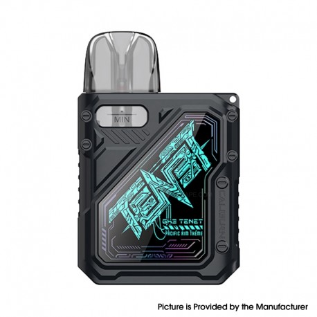 [Ships from Bonded Warehouse] Authentic Uwell Caliburn GK3 TENET Pod System Kit - Black, 1000mAh, 2.5ml, 0.6ohm / 0.9ohm