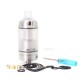 SXK Hussar RTA 2.0 Avant Style RTA Rebuildable Tank Atomizer - Silver, 316SS, 4ml, 22mm Diameter