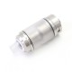 SXK Hussar RTA 2.0 Avant Style RTA Rebuildable Tank Atomizer - Silver, 316SS, 4ml, 22mm Diameter