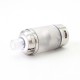 SXK Hussar RTA 2.0 Avant Style RTA Rebuildable Tank Atomizer - Silver, 316SS, 4ml, 22mm Diameter