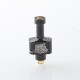 Rekavape Wick'd Remix'd Sturdy MFG Style RBA Bridge for Billet / BB / Boro Tank - Black, Air Pins 1.2, 2, 2.5, 3, 3.5, 4, 4.5mm