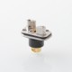 Rekavape Wick'd Remix'd Sturdy MFG Style RBA Bridge for Billet / BB / Boro Tank - Black, Air Pins 1.2, 2, 2.5, 3, 3.5, 4, 4.5mm
