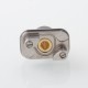Rekavape Wick'd Remix'd Sturdy MFG Style RBA Bridge for Billet / BB / Boro Tank - Black, Air Pins 1.2, 2, 2.5, 3, 3.5, 4, 4.5mm