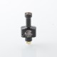 Rekavape Wick'd Remix'd Sturdy MFG Style RBA Bridge for Billet / BB / Boro Tank - Black, Air Pins 1.2, 2, 2.5, 3, 3.5, 4, 4.5mm
