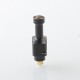 Rekavape Wick'd Remix'd Sturdy MFG Style RBA Bridge for Billet / BB / Boro Tank - Black, Air Pins 1.2, 2, 2.5, 3, 3.5, 4, 4.5mm