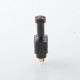 Rekavape Wick'd Remix'd Sturdy MFG Style RBA Bridge for Billet / BB / Boro Tank - Black, Air Pins 1.2, 2, 2.5, 3, 3.5, 4, 4.5mm