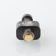 Rekavape Wick'd Remix'd Sturdy MFG Style RBA Bridge for Billet / BB / Boro Tank - Black, Air Pins 1.2, 2, 2.5, 3, 3.5, 4, 4.5mm