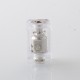 Monarchy DotMobb V2 Style RBA Tank for dotMod dotAIO V1 / V2 Pod - Silver, 1.0 / 1.2 / 1.5 / 1.8 / 2.0 / 3.5mm