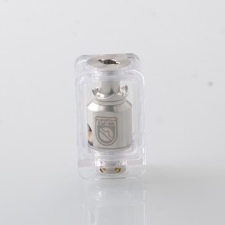 Monarchy DotMobb V2 Style RBA Tank for dotMod dotAIO V1 / V2 Pod - Silver, 1.0 / 1.2 / 1.5 / 1.8 / 2.0 / 3.5mm