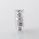 Monarchy DotMobb V2 Style RBA Tank for dotMod dotAIO V1 / V2 Pod - Silver, 1.0 / 1.2 / 1.5 / 1.8 / 2.0 / 3.5mm