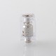 Monarchy DotMobb V2 Style RBA Tank for dotMod dotAIO V1 / V2 Pod - Silver, 1.0 / 1.2 / 1.5 / 1.8 / 2.0 / 3.5mm