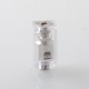 Monarchy DotMobb V2 Style RBA Tank for dotMod dotAIO V1 / V2 Pod - Silver, 1.0 / 1.2 / 1.5 / 1.8 / 2.0 / 3.5mm