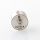 Kindbright Hussar Style RDA Rebuildable Dripping Atomizer w/ BF Pin - Silver, 316 Stainless Steel, 22mm Diameter