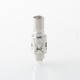 Protocol Ridge Style RBA Bridge for Billet / BB / Boro Mod - Silver, 6 PCS Air Pin 1.0 / 2.0 / 2.5 / 3.0 / 3.5 / 4.0mm