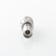 Protocol Ridge Style RBA Bridge for Billet / BB / Boro Mod - Silver, 6 PCS Air Pin 1.0 / 2.0 / 2.5 / 3.0 / 3.5 / 4.0mm